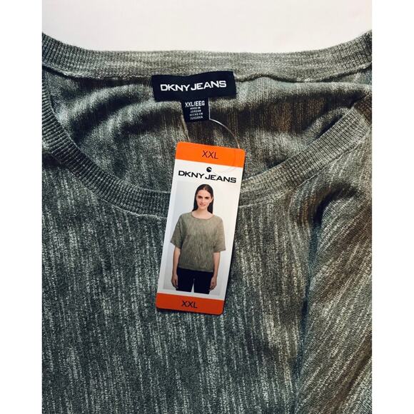 Dkny top sz 1X nwt - Picture 4 of 6